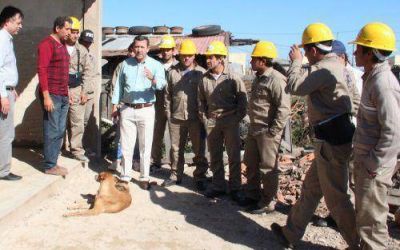 Trabajan en la refacci�n integral de un renovado Centro de Desarrollo Comunitario