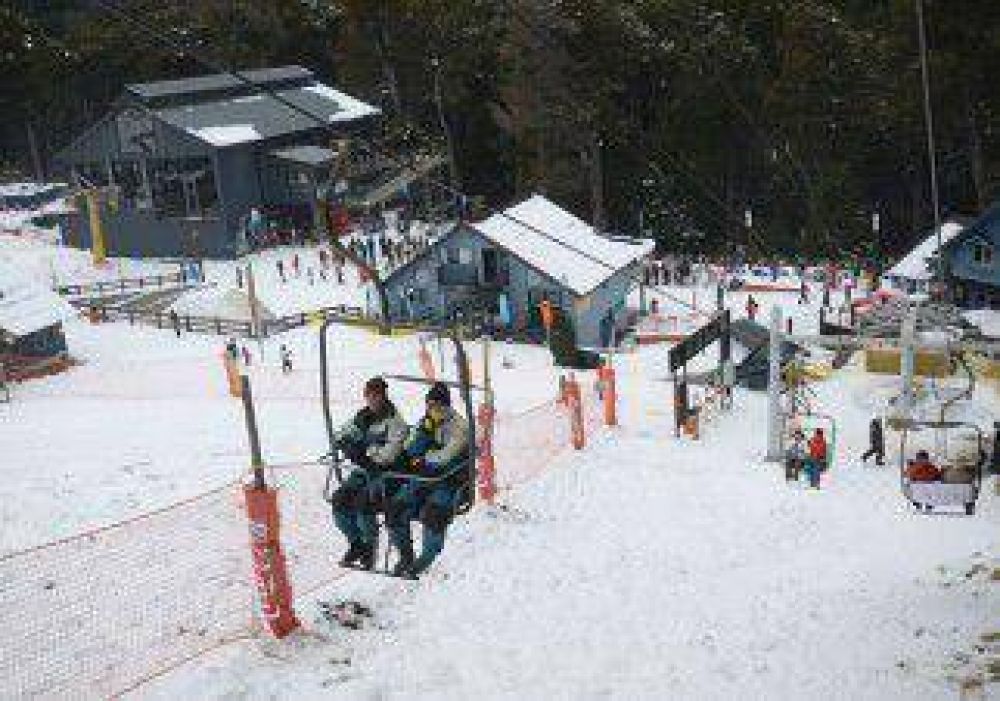 La ocupaci�n en la cordillera rond� el 40 por ciento 