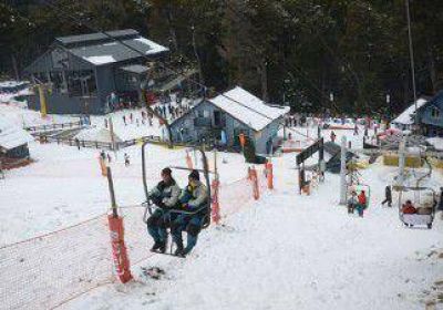 La ocupaci�n en la cordillera rond� el 40 por ciento 