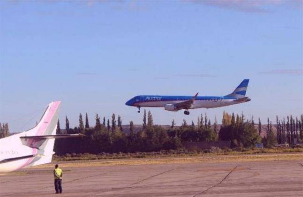 Aviones generan alerta roja en Neuqu�n