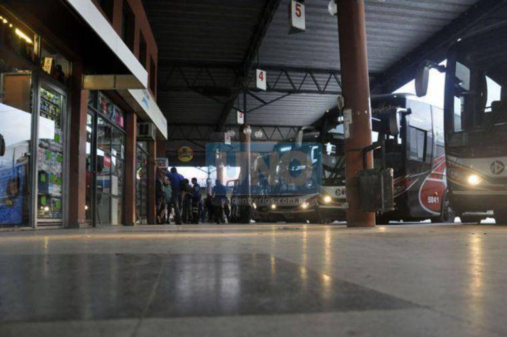 UTA amenaza con un paro de micros