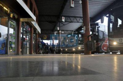 UTA amenaza con un paro de micros