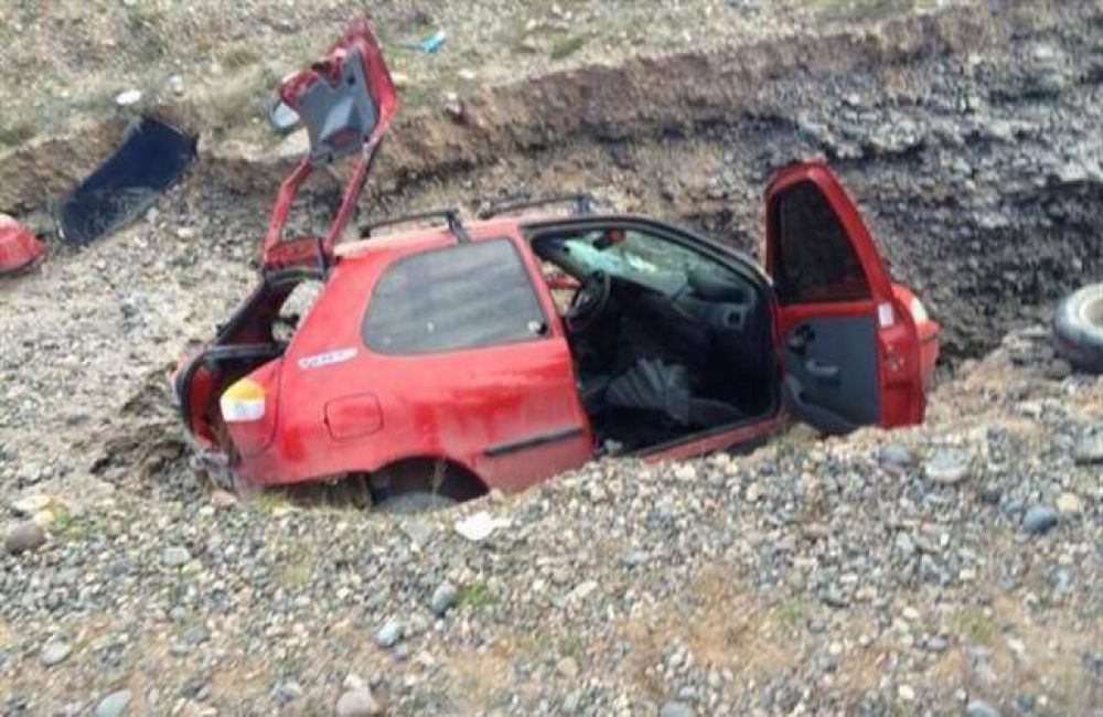 Ruta 7: Grave accidente