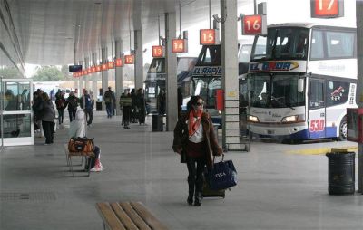 La UTA anunci� un paro en los servicios de larga distancia