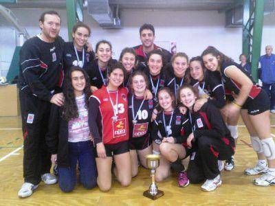 MAR CHIQUITA VOLEY ES EL CAMPE�N DE LA LIGA PROVINCIAL BONAERENSE SUB 16 FEMENINA