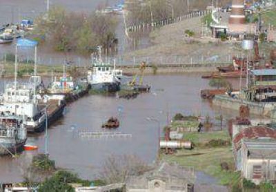 Hidr�ulica prev� los trabajos t�cnicos para la Defensa Sur