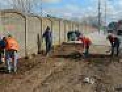 Se construyen veredas en ocho cuadras de San Mart�n