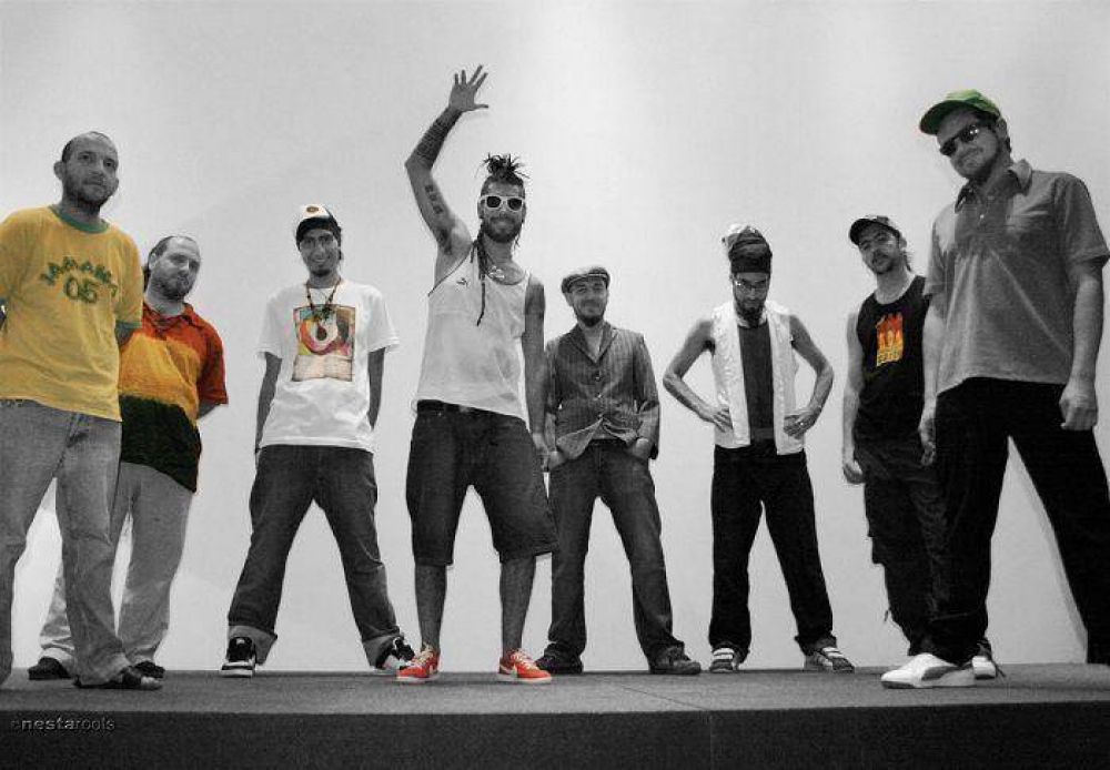 Kameleba llega con su reggae a Mar del Plata