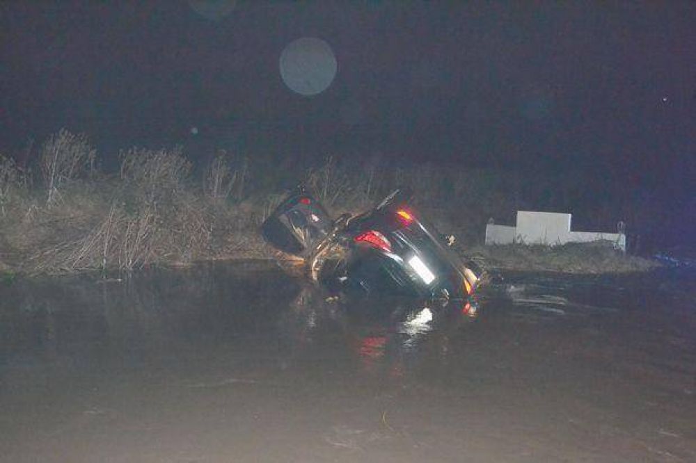 La familia uruguaya accidentada en ruta 136 fue trasladada a Buenos Aires