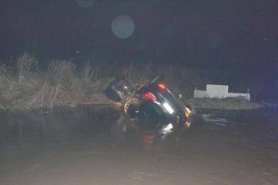 La familia uruguaya accidentada en ruta 136 fue trasladada a Buenos Aires