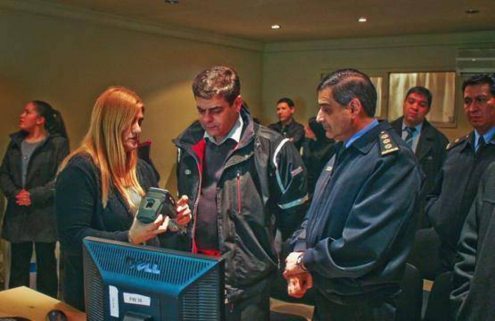 Santa Cruz se sum� al sistema SIBIOS