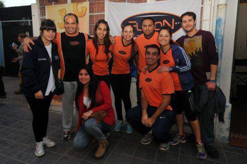 El gobernador Claudio Poggi inaugur� �Fusi�n�