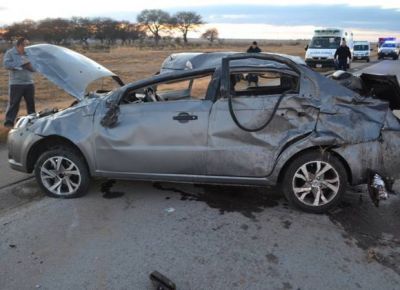 Muri� un chico de 10 a�os en la Autopista de las Serran�as Puntanas