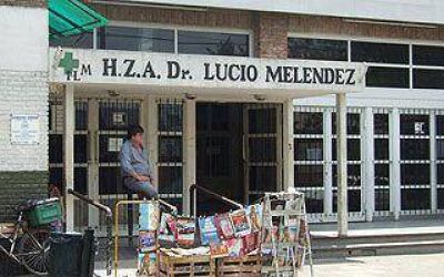 Temor por la muerte por gripe de una enfermera del Mel�ndez