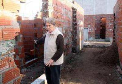Contin�a la construcci�n del Centro de Salud Barrio Norte
