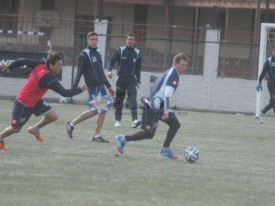 Ahora se prueba con Ferro
