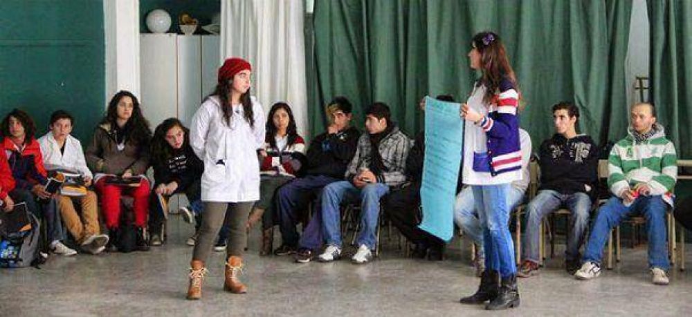 Parlamento Juvenil en Lober�a