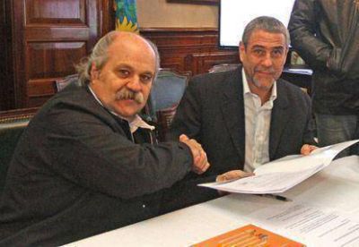 Avellaneda firm� el convenio para tener su Polic�a de Prevenci�n Local