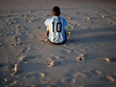 �Si me tengo que cambiar el apellido, que me pongan Messi�