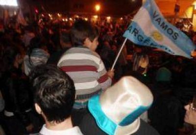 Siete detenidos tras la final entre Argentina y Alemania