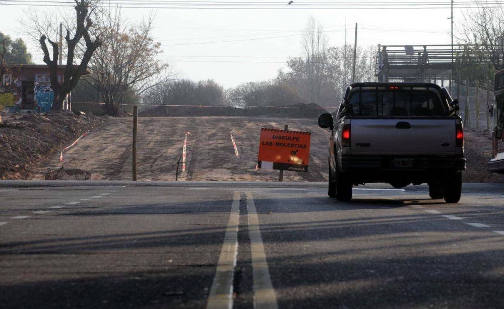 Quieren abrir Av. Godoy Cruz en noviembre