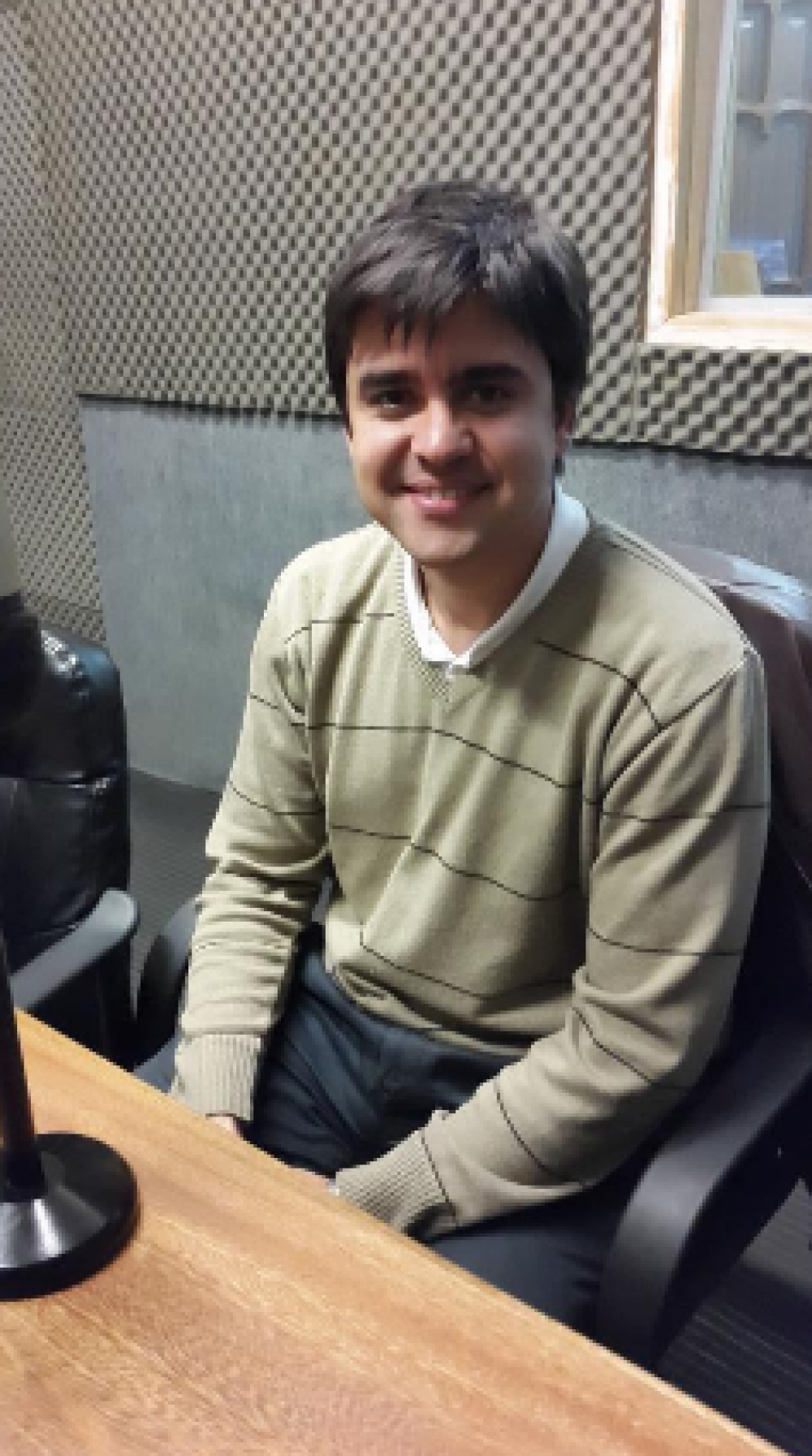 Godoy: �Si existe un proyecto pol�tico yo si ser�a candidato a Intendente�