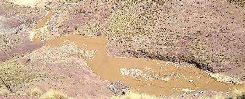 Alerta sobre posible contaminaci�n del Pilcomayo