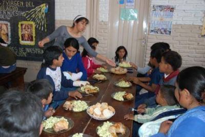 Boca Juniors colaborar� con una escuela rural de Rosario de la Frontera