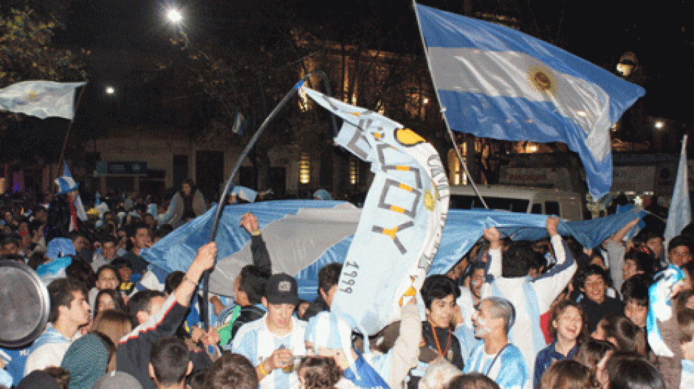 Chivilcoy sali� a festejar el Subcampeonato del Mundial 