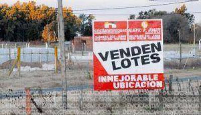 Parcelar�n 64 lotes m�s para cr�ditos Procrear
