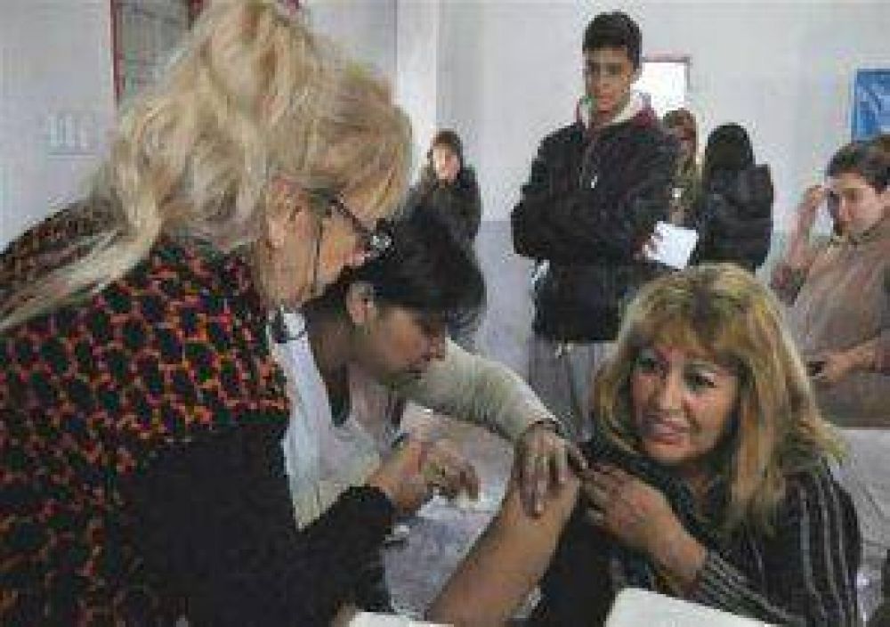 Insisten en la vacunaci�n contra la gripe