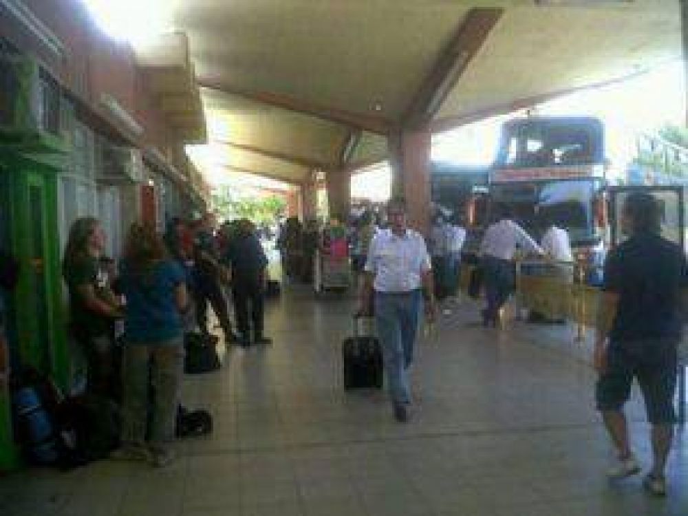 San Juan adherir� al paro de transportes de larga distancia de la UTA