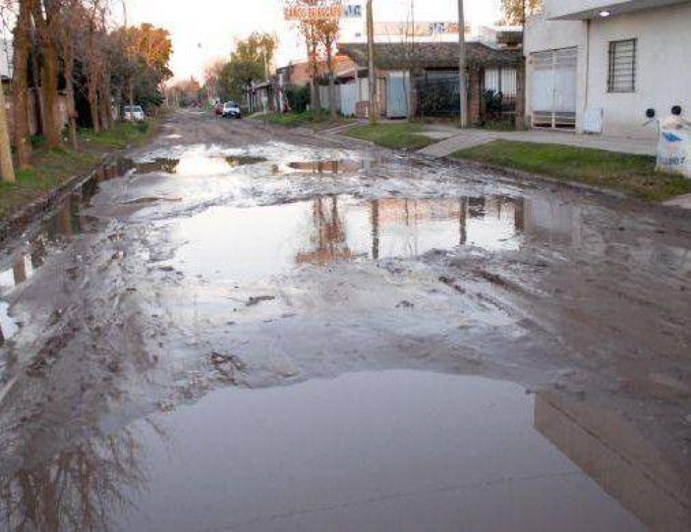 �En 20 a�os, las calles nunca estuvieron tan mal como ahora�