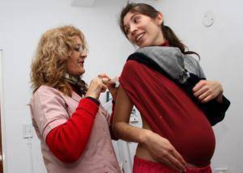 Embarazadas: slo el 50% se vacun contra la gripe