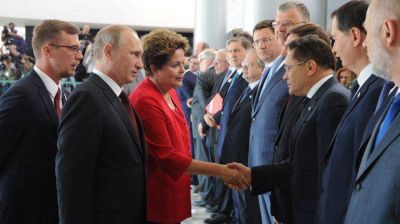 Pases del grupo BRICS fundan hoy su Banco de Desarrollo