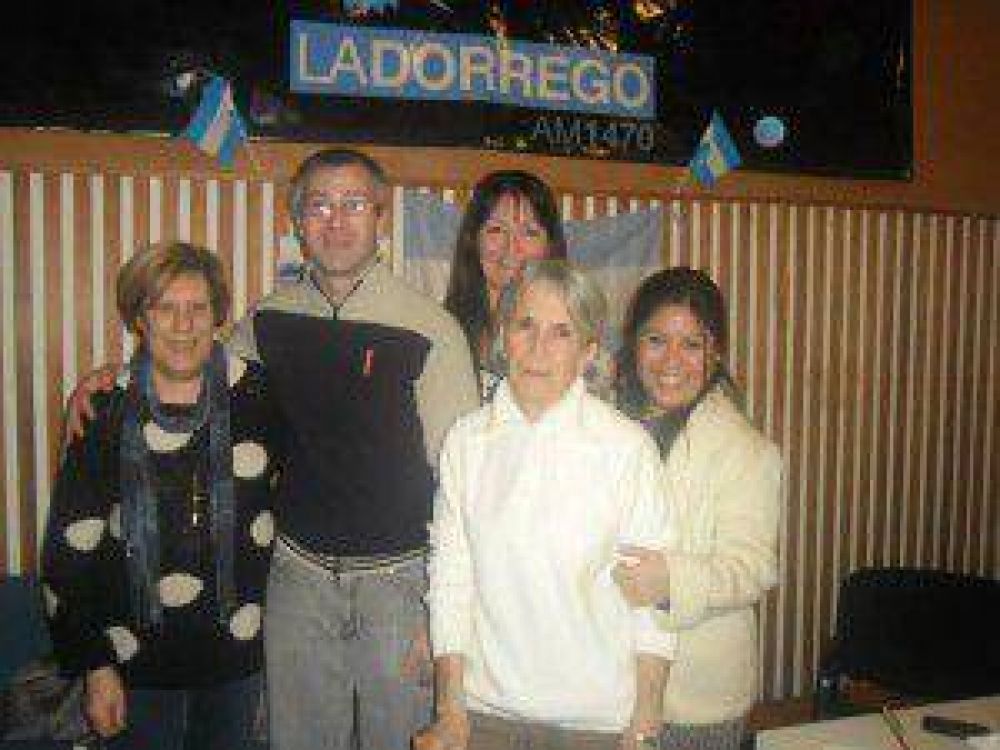 Gran apoyo a la campa�a radial en apoyo a Miguel Holzmann