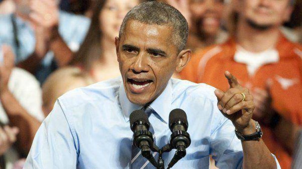 Obama celebr� el llamamiento al cese al fuego en Gaza