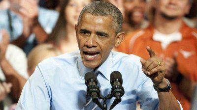 Obama celebr� el llamamiento al cese al fuego en Gaza