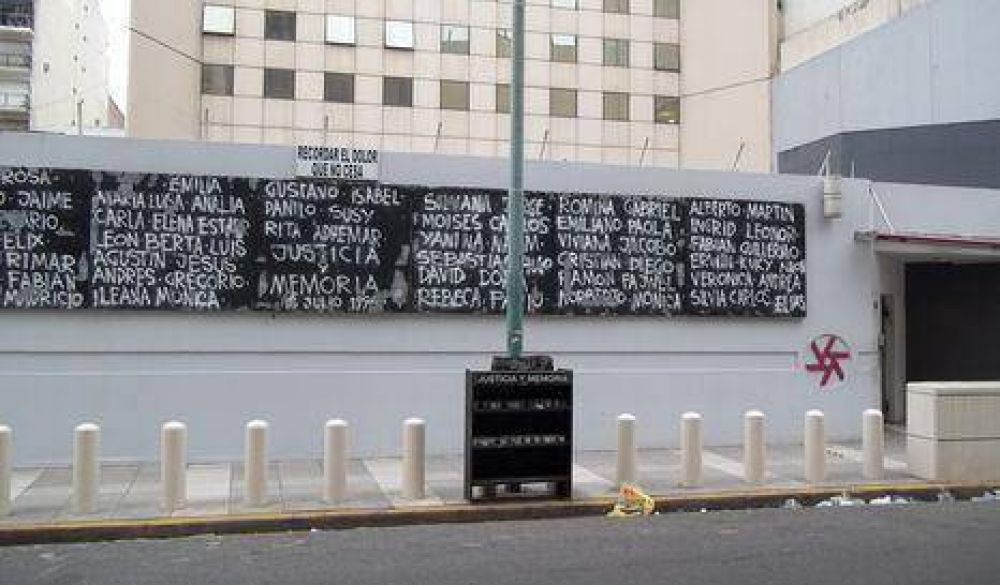 Distintos actos a 20 a�os del atentado a la AMIA