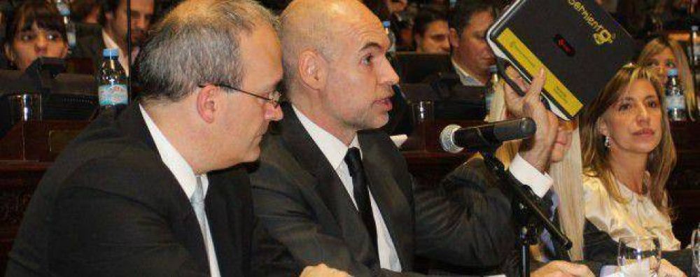 Larreta ir� a la Legislatura para brindar informe de gesti�n