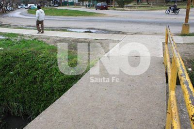 Vecinos y municipio mejoran las obras en barrio Villa del Parque
