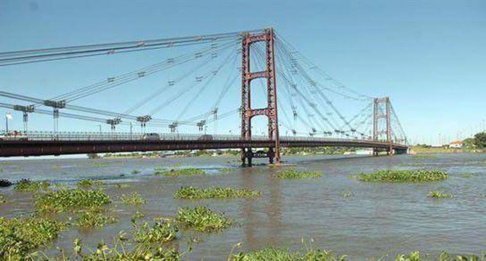 El R�o Paran� lleg� a 5,40 metros