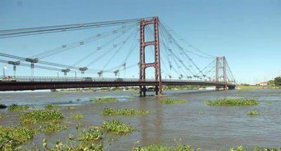 El R�o Paran� lleg� a 5,40 metros