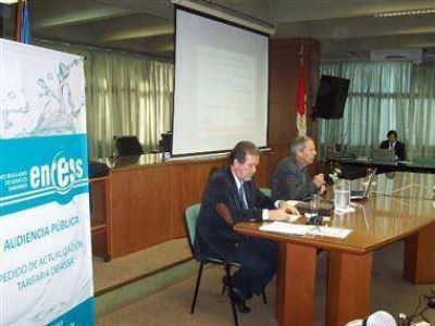 El Enress descart� incluir una audiencia p�blica en Rafaela
