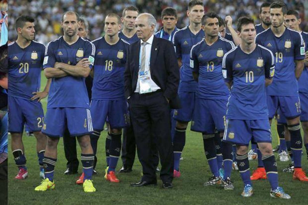 El boletín final de calificaciones de la selección argentina en el Mundial de Brasil 2014