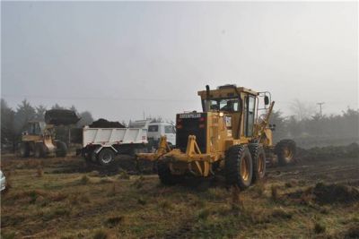 Comenzaron los trabajos en el predio de la instalaci�n de la Planta Potabilizadora