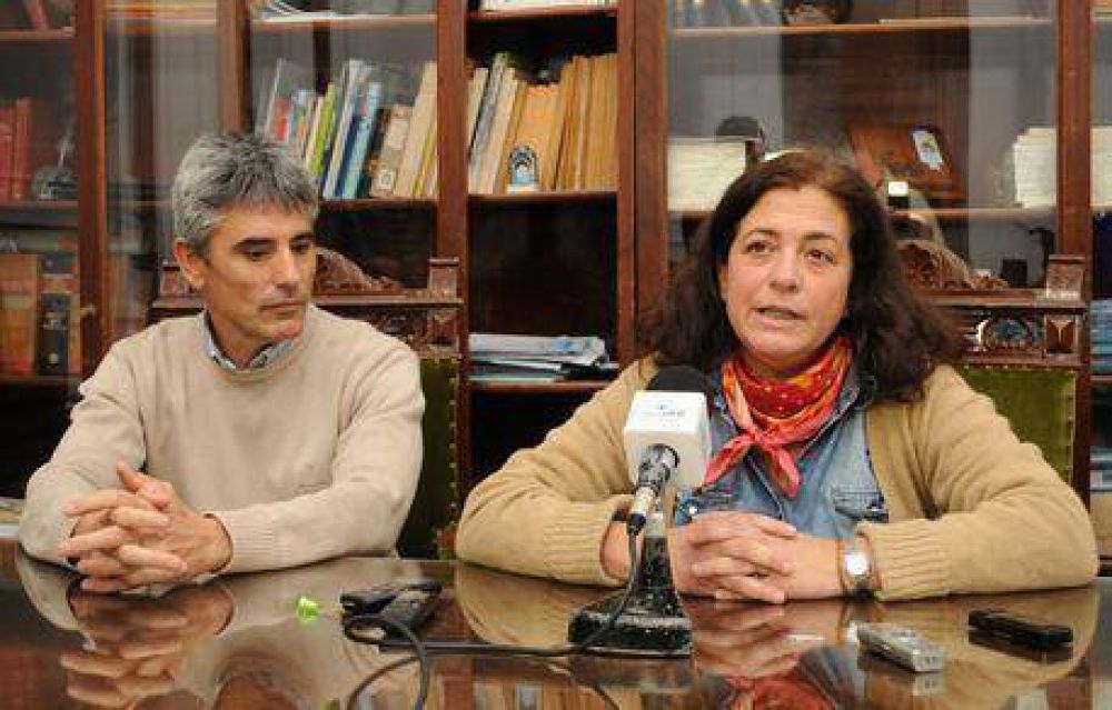 Anunciaron obras de hidr�ulica por una inversi�n superior a los 10 millones de pesos