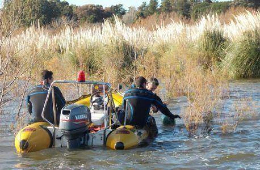 Pringles: un mes de b�squeda de los pescadores