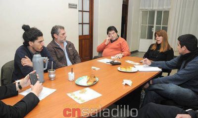 Reuni�n entre representantes del Municipio y del SEDRONAR
