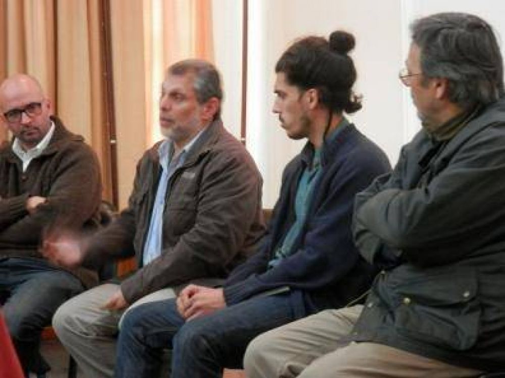 LOS CONCEJALES YANSON Y LENZI PARTICIPARON DE UNA CHARLA DE SEDRONAR